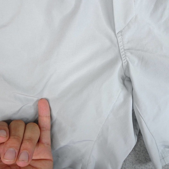 Ten Thousand Interval Short With Liner 9" Medium Light Grey Athleisure - Picture 5 of 11